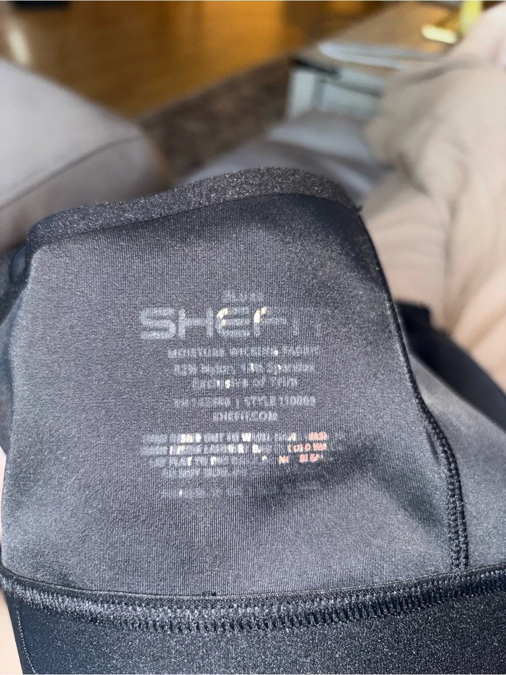 SHEFIT Flex Sports Bra Black Adjustable Zip Front Medium Impact 2X - Picture 6 of 6